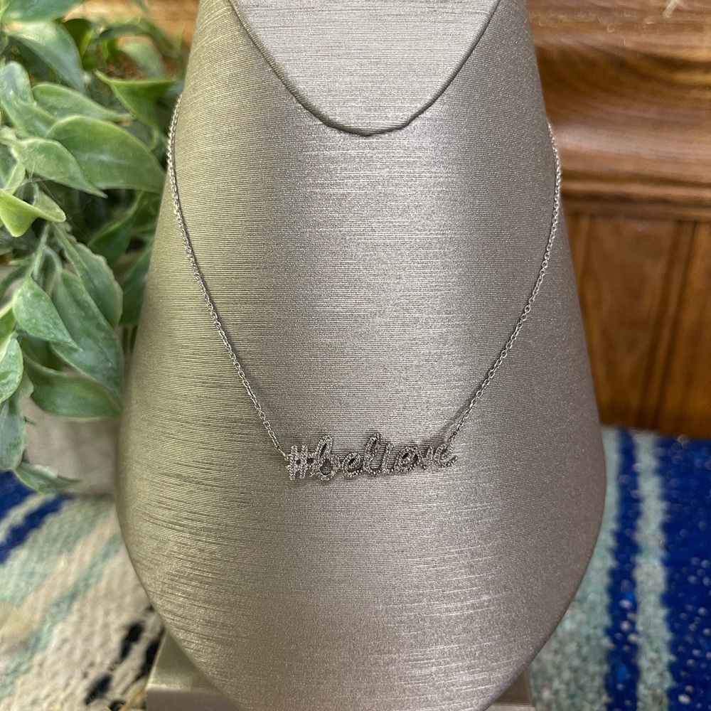 Serena Williams .925 1/6ctw diamond necklace.